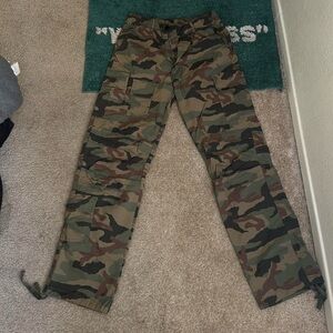 Camouflage Cargo Pants